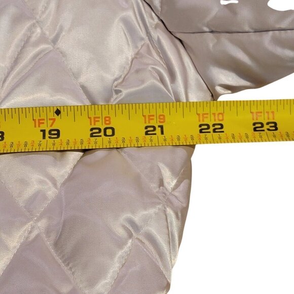 👉 1 Madison Women’s Long Down Coat – XL Winter Puffer with Fox Fur Trim Hood - Picture 10 of 11